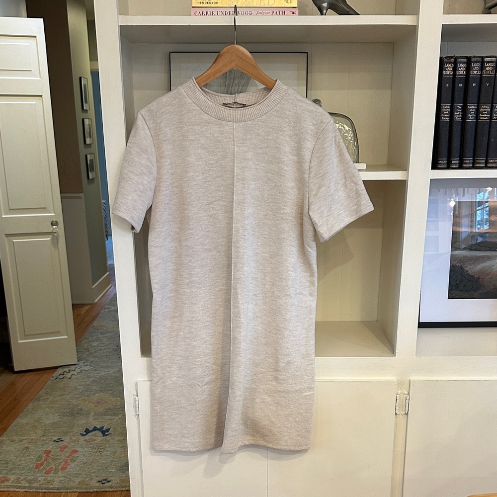 Zara Cream Knit dress